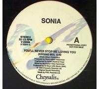 You'll Never Stop me Loving You [Import]