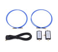 YouLoop Antenne magnétique 250 mW 10 kHz à 30 MHz pour interface SMA | Antenne annulaire passive portable pour HF et VHF avec amplificateur