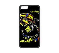 Youlove Étui en caoutchouc TPU Valentino Rossi Moto GP personnalisé pour iPhone 6 6S 11,9 cm