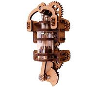 YouMake Moteur 4 Temps - Outil Pédagogique et Jouet Éducatif - Sans Colle - Fabriqué en Allemagne - Avec Outil de Montage