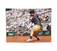 YOUMAN Carlos Alcaraz Poster de joueur de tennis Espana Cadeau célèbre Peinture murale Art mural Impression Décoration moderne 76,2 x 101,6 cm