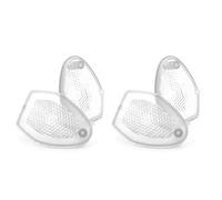 Youmero Clignotants de Moto Compatible avec Suzuki pour DL1050 pour V-Strom 1050 2020 2021 2022 Couvercle De Clignotant Avant Et Arrière Boîtier De Clignotant De Moto(2 Pairs Clear)