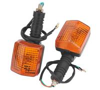 Youmero Clignotants de Moto Compatible avec TW200 TW200E 1987 1989-1992 1994-1996 1998-2000 5Y1-83310-70-00 1AE-83310-70-00 Feu Clignotant De Moto(1 Pair)