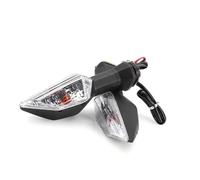 Youmero Clignotants de Moto Compatible avec Z1000 pour ZR1000 2010-2017 pour Z650 pour ER650 2017-2022 Clignotants Avant Et Arrière pour Moto(2pcs Light Clear)