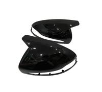 Youmero Compatible avec Benz Classe S W222 pour GLC Classe X205 2014 2015 2016 2017 2018 2019 2020 Couvercles De Rétroviseurs De Porte À Motif en Fibre De Carbone Capuchon Rétroviseurs(Black)