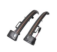 Youmero Compatible avec Peugeot pour 308 T9 2014-2020 Feu De Rétroviseur Latéral Clignotant Flèche Clignotant Lampe Indicateur Dynamiques Clignotant(Black)