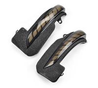 Youmero Compatible avec Toyota pour Hilux pour Revo AN120 AN130 2016-2018 2019 2020 2021 1 Paire De Rétroviseur Gauche Droit De Voiture Clignotant Dynamiques Clignotant