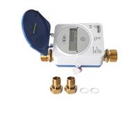 YoumiAi Tuya Compteur eau froide à ultrasons IP68 LCD Affichage numérique Mesure de la consommation d'eau pour système d'irrigation de jardin (20 mm (4 m³/h))