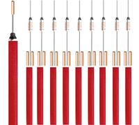 Youmile 10 pcs SF139E SEFUSE 142 Degrés Celsius Coupure Thermique en Métal Fusible Thermique 10A 250V avec GT-1 Borne à Sertir Gaine en Fibre de Verre de Silicone pour Appareils électroménagers