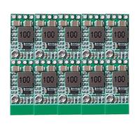 YOUMILE 10 Pcs Step-Down Module d'alimentation Mini DC-DC 12-24V À 5V 3A Convertisseur de Tension Convertisseur Réglable 1.8V 2.5V 3.3V 5V 9V 12V