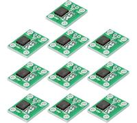 Youmile 10 pièces Carte de commutation MOS 20A Mini module de tube à effet de champ à interrupteur de déclenchement MOS haute puissance 5-26V régulation PWM contrôle de commutateur électronique