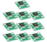 Youmile 10 pièces Carte de commutation MOS 50A Mini module de tube à effet de champ à interrupteur de déclenchement MOS haute puissance 5-26V régulation PWM contrôle de commutateur électronique