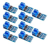 YOUMILE 10pcs 15A 400W MOS FET Trigger Switch Module d’entraînement PWM Régulateur Control Panel