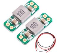 Youmile 2 pcs LC Filter Module 5-50V Alimentation 3A Filtre avec câble rouge et noir pour FPV Transmitter VTX FPV Racing Drone Quadcopter