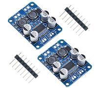 Youmile 2 pièces DC8-24V TPA3118 PBTL carte amplificateur Audio monocanal Module ampli stéréo numérique Mono pour système audio avec en-tête de broche 20 broches