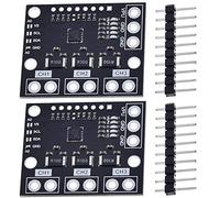 Youmile 2 pièces INA3221 capteur de moniteur de tension de courant shunt triple canal côté bas/côté haut I2C remplacement du Module de contrôle de surveillance de la puissance de sortie pour INA219