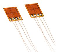 Youmile 2 pièces Jauges de contrainte BF350-3EB BF350 350 ohm Jauge de contrainte à pont complet feuille jauge de contrainte capteur de pression de haute précision