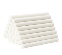 Youmile 20 pièces Bâtonnets filtrants en coton pour humidificateur 10 × 100 mm pour diffuseur de brume, accessoires compatibles avec les petits humidificateurs portables, 3,93 pouces