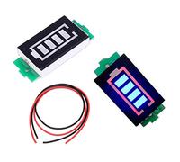 Youmile 2PACK 3S 12.6 V Module Indicateur de Capacité de Batterie Lithium Lipo Batterie Testeur Module Li-Ion 4 Sections Bleu LED Affichage Véhicule Électrique