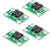 Youmile 4 pièces Carte de commutation MOS 100A Mini module de tube à effet de champ à interrupteur de déclenchement MOS haute puissance 5-26V régulation PWM contrôle de commutateur électronique
