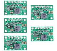 Youmile 5 pièces 5-15 V à 1.25 V/1.5 V/1.8 V/2.5 V/3.3 V/5 V 3A DC DC Module d'alimentation abaisseur Carte de convertisseur de Tension abaisseur réglable