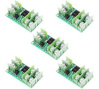 Youmile 5 pièces carte de commande de commutateur électronique Isolation MOS FET Module de commutateur de déclenchement d'impulsion DC 5-36V tension d'entrée contrôlée