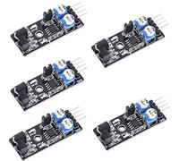 Youmile 5 pièces KY-032 Module de capteur d'évitement d'obstacles infrarouge capteur infrarouge Smart Electronics Keyes 4pin IR pour Arduino bricolage Robot de voiture intelligente