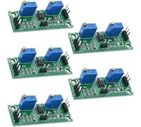 Youmile 5 pièces LM358 module amplificateur de signal faible Module amplificateur opérationnel à deux étages DC 3.5-24V 1000 fois gain collecteur de signal de puissance unique