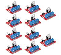 Youmile 5 pièces Module de Pilote MOSFET 3.3V-5V Bouton MOSFET de Puissance Module de Pilote PWM pour Arduino MCU Arm