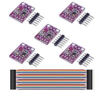 Youmile 5 pièces PAM8302 2.5 W monocanal classe D Module d'amplificateur de puissance Audio carte de développement d'ampli pour bricolage avec câble Dupont