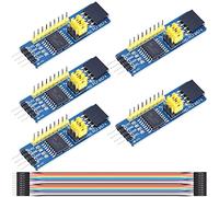 Youmile 5 pièces PCF8574 IO Carte d'extension PCF8574 I/O Expander Module de développement d'évaluation I2C avec câble Dupont pour Arduino & Raspberry Pi