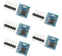 Youmile 5 pièces W25Q64 Module de mémoire Flash 64 Mbit 8 Mo module 2.7-3.6 V DataFlash SPI Interface