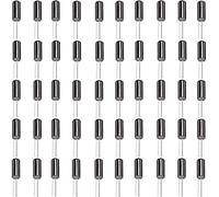 Youmile 50 pièces Interrupteur à capteur de vibrations SW-18020P Kit électronique à ressort haute sensibilité 12V 2mA Étanche à l'eau et à la poussière
