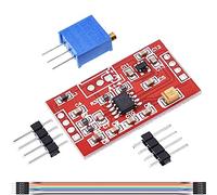 Youmile AD623 Module amplificateur de tension millivolt Module amplificateur d'instrumentation Module amplificateur d'instrumentation à grossissement réglable avec câble DuPont