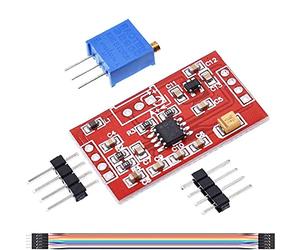 Youmile AD623 Module amplificateur de tension millivolt Module amplificateur d'instrumentation Module amplificateur d'instrumentation à grossissement réglable avec câble DuPont
