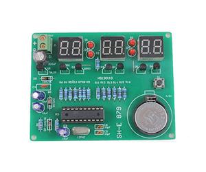 Youmile DIY Kit Module 9V-12V AT89C2051 6 Numérique LED Horloge Électronique Pièces Composants