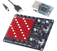 Youmile Kit de pratique de soudage Kit de lumière de chasse LED axe X/Y production électronique amusante mobile pièces d'assemblage bricolage avec module leurre 9 V PDC004-PD