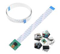 Youmile Module Caméra CSI Raspberry Pi 1080p 720p 5MP Webcam Caméra Vidéo Compatible 3 Modèle B + / 3 Modèle B + FPC Câble