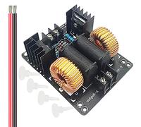 Youmile Module de chauffage par induction Carte d'alimentation Flyback DC12-30V ZVS Bobine Générateur Marx Allumeur d'arc Chauffage par induction haute tension 20A 1000W avec câble 20AWG