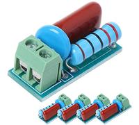 Youmile Module de circuit d'amortissement/d'absorption RC, protection de contact de surtension de résistance de thyristor, charge inductive DC 5-400V pour éviter les circuits d'interférence, 5 PIÈCES
