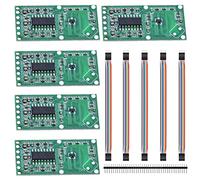 Youmile Module Radar à Micro-Ondes 5Pack RCWL-0516 Interrupteur d'induction du Corps Humain Détecteur intelligent3 pour Arduino + 40PIN + Fils Connexion, Femelle à Femelle, mâle à Femelle 5 Broches