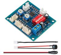 Youmile Thermostat PWM Module de ventilateur PC ventilateur contrôleur de vitesse de température régulateur 4 fils 3 canaux DC 12 V NTC capteur thermique buzzer alarme sonore Module