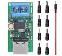 Youmile Type-C USB-C Module de déclenchement de charge rapide PD2.0 3.0 à DC Decoy Déclencheur de charge rapide ZY12PDN avec câble mâle DC Kits d'adaptateur d'alimentation DC