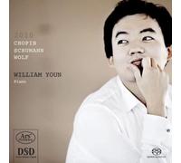 Youn,William - 2010 : Chopin - Schumann - Wolf