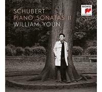 William Youn Schubert Klaviersonaten II (CD)
