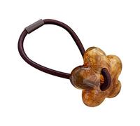 YOUNAFEN Bandeau élastique à cheveux avec petit nœud en forme de fleur pour femmes et filles
