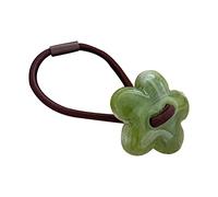 YOUNAFEN Bandeau élastique à cheveux avec petit nœud en forme de fleur pour femmes et filles