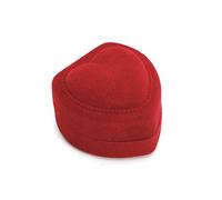 YOUNAFEN Boîte à bague de fiançailles rouge en forme de cœur - Boîte d'emballage pour bijoux - 45 cm x 4,2 cm x 3 cm