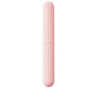 YOUNAFEN Boîte à brosse à dents portable avec couvercle de protection pour l'extérieur, les voyages, le camping - Anti-poussière