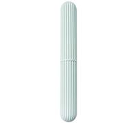 YOUNAFEN Boîte à brosse à dents portable avec couvercle de protection pour l'extérieur, les voyages, le camping - Anti-poussière